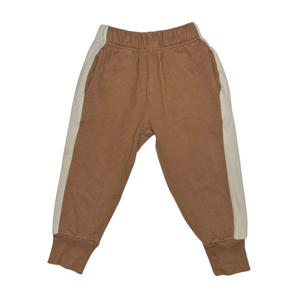 Fin & Vince Cinnamon Fleece Joggers‎